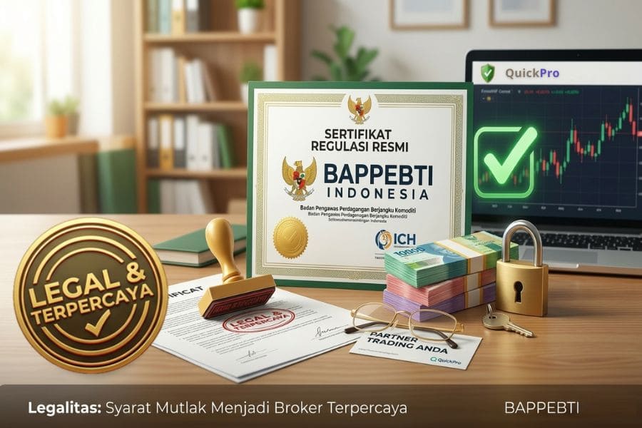 Legalitas: Syarat Mutlak Menjadi Broker Terpercaya