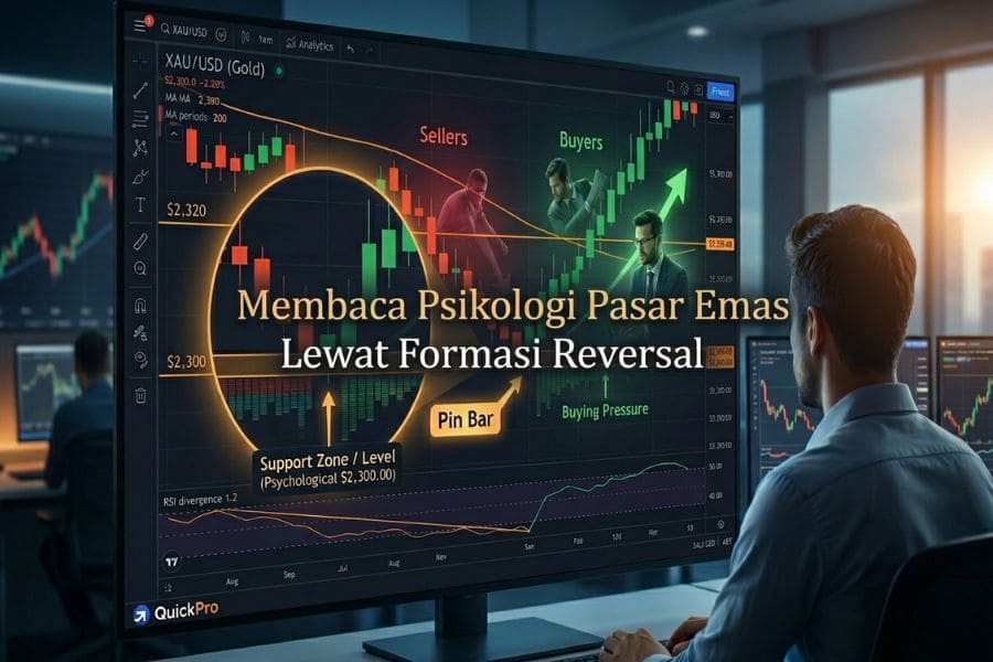 Membaca Psikologi Pasar Emas