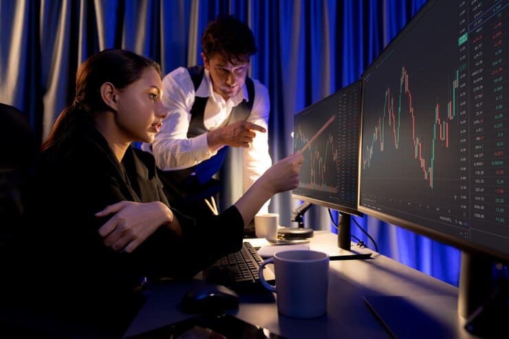 Siapa aja bisa mulai Trading