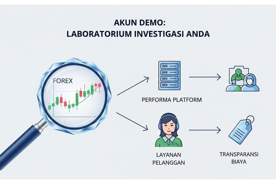 Uji Kelayakan Broker Melalui Akun Demo