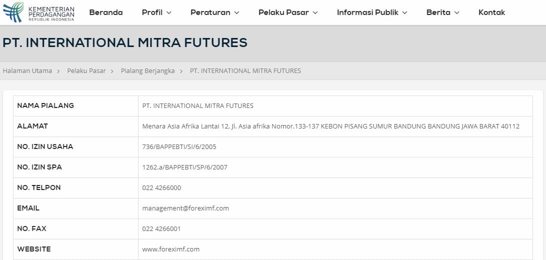 Forex BAPPEBTI