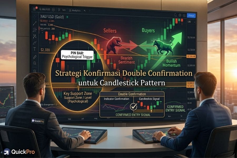 Double Confirmation Candlestick Pattern