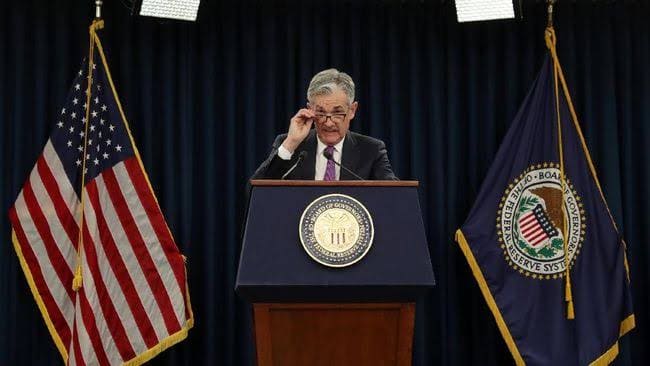 USDJPY hari ini dari the FED