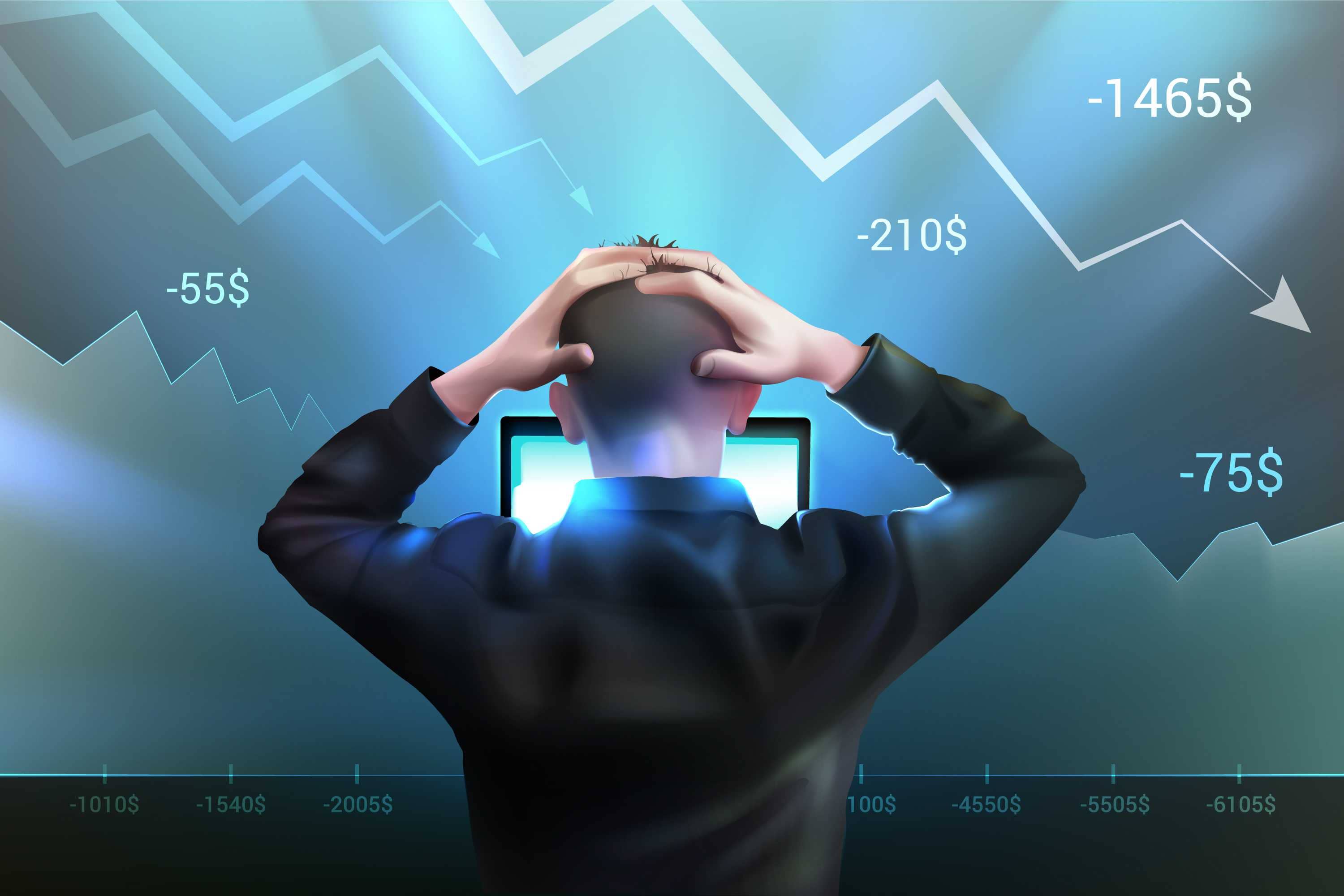 Over Trading itu bahaya