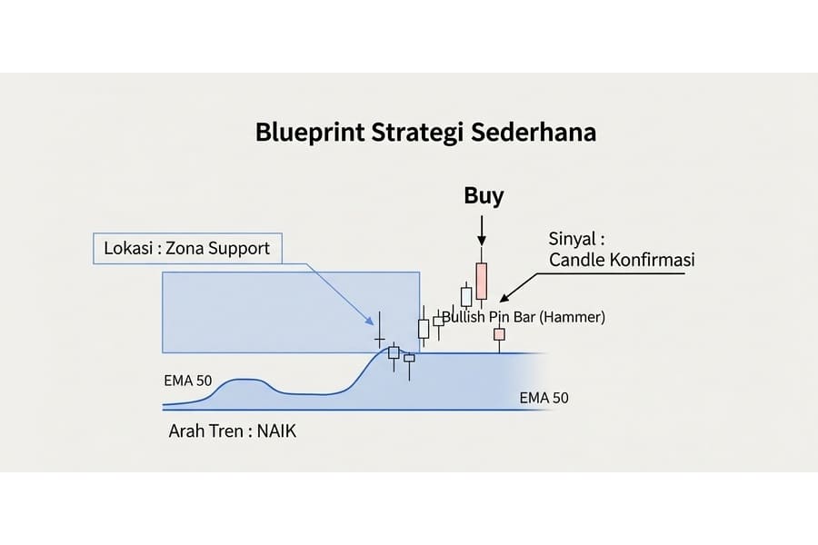 30 hari belajar Demo Forex
