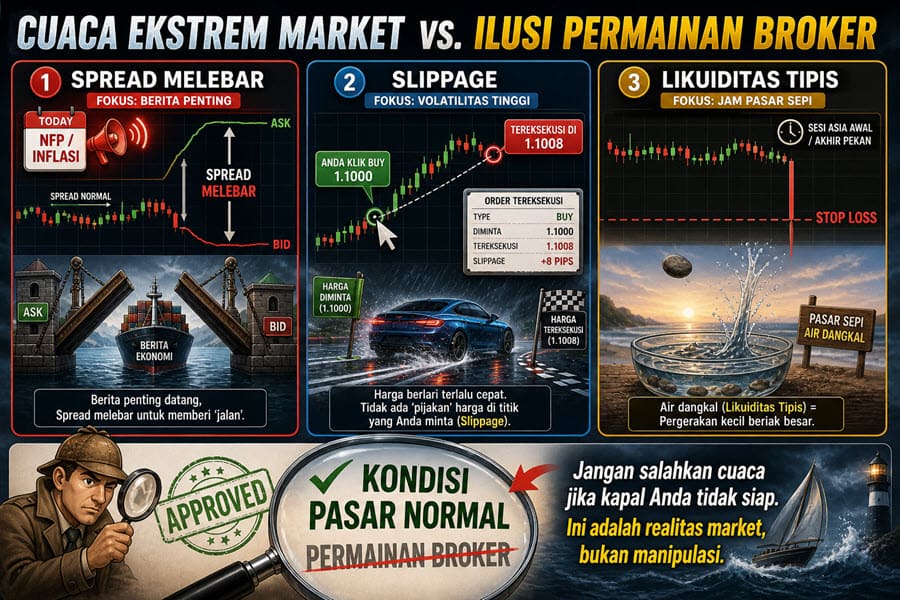 Kondisi Ekstrem Market
