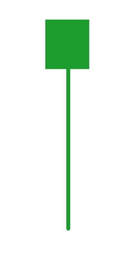 Candlestick hammer