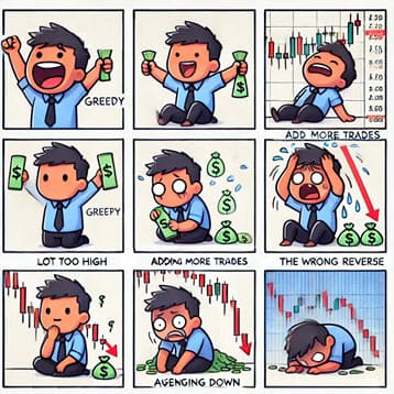 KEsalahan trader forex