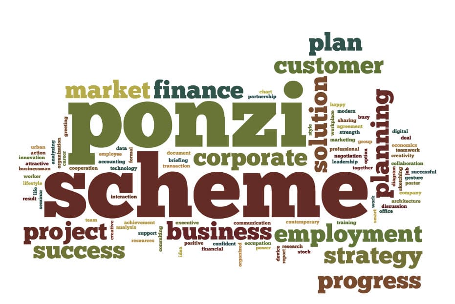 Skema Ponzi atau Piramida
