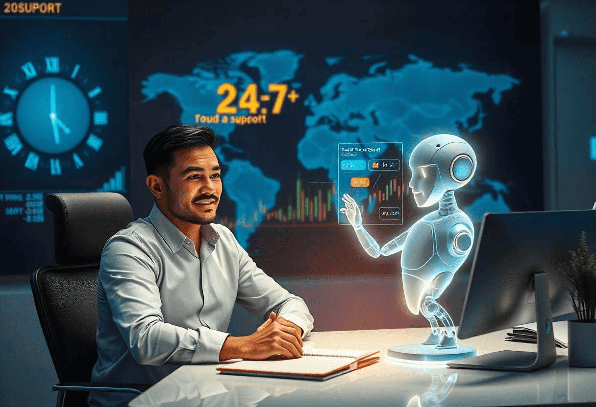 AI jadi assisten Trading Forex 24 jam