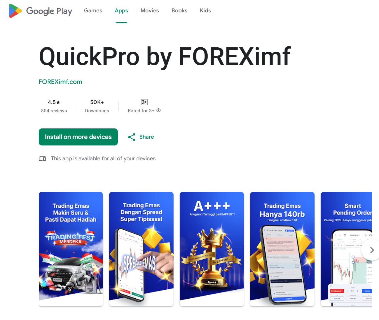 Platform Canggih QuickPro