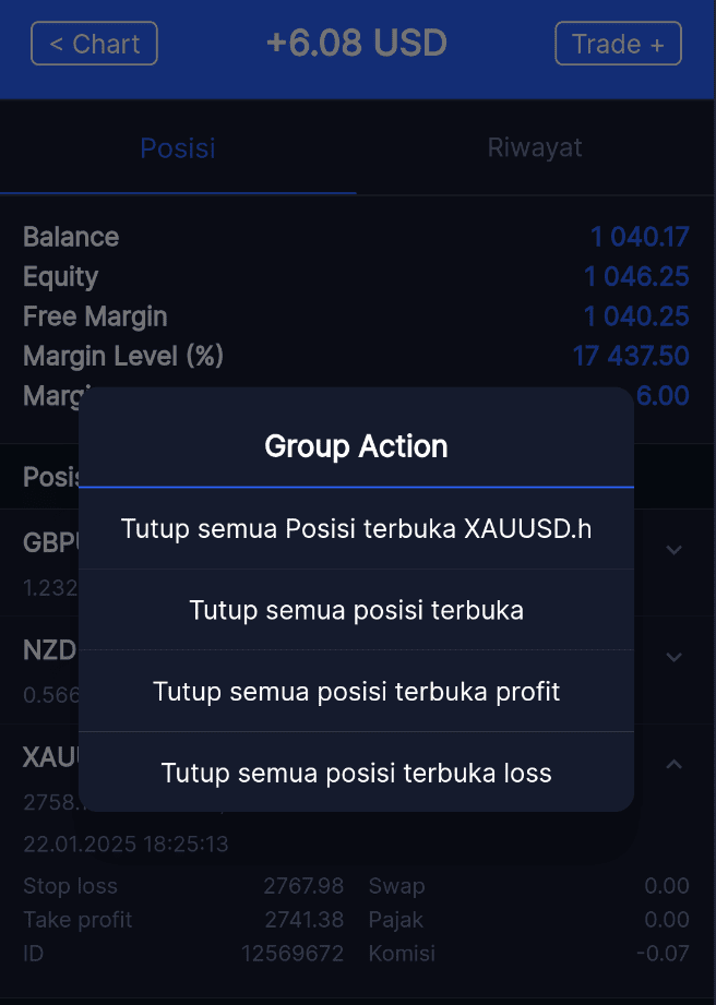 Aplikasi trading