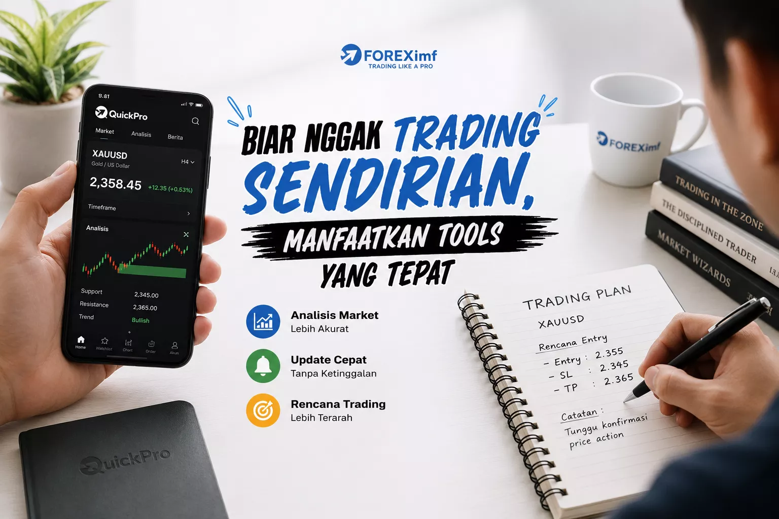 Manfaatkan Tools yang Tepat