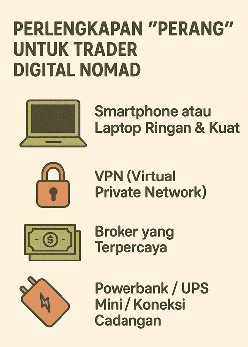 Perlengkapan trading forex