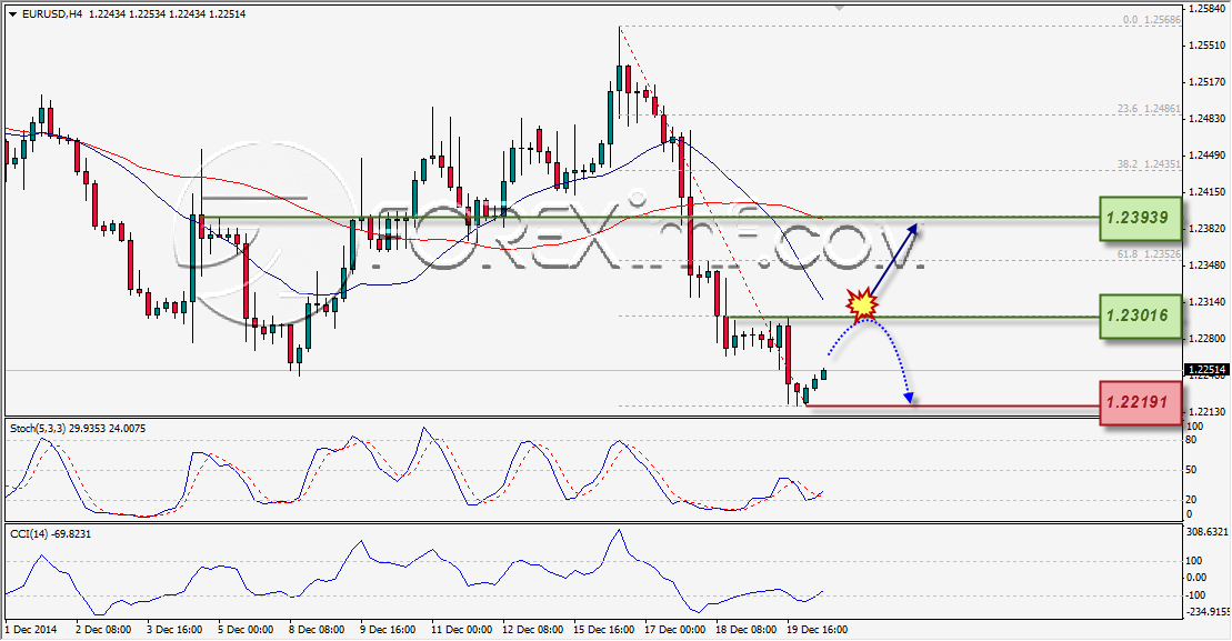 ANALISA TEKNIKAL FOREXIMF EURUSD MINGGUAN 22 DES 2014