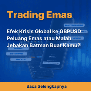Apakah Emas Akan Turun Lagi di Tengah Krisis Global? Ini Faktanya!
