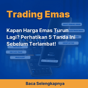 Kapan Harga Emas Turun Lagi? Perhatikan 5 Tanda Ini Sebelum Terlambat!