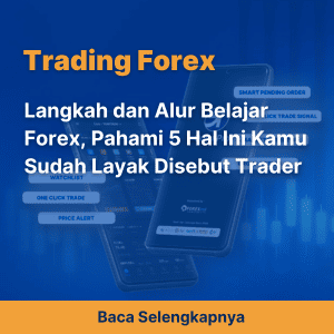 Langkah dan Alur Belajar Forex, Pahami 5 Hal Ini Kamu Sudah Layak Disebut Trader