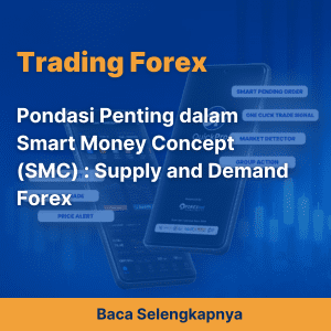 Pondasi Penting dalam Smart Money Concept (SMC) : Supply and Demand Forex