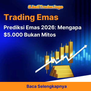 Prediksi Emas 2026: Mengapa $5.000 Bukan Mitos