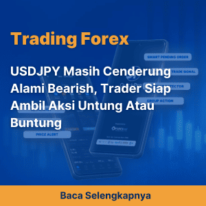 USDJPY Masih Cenderung Alami Bearish, Trader Siap Ambil Aksi Untung Atau Buntung 