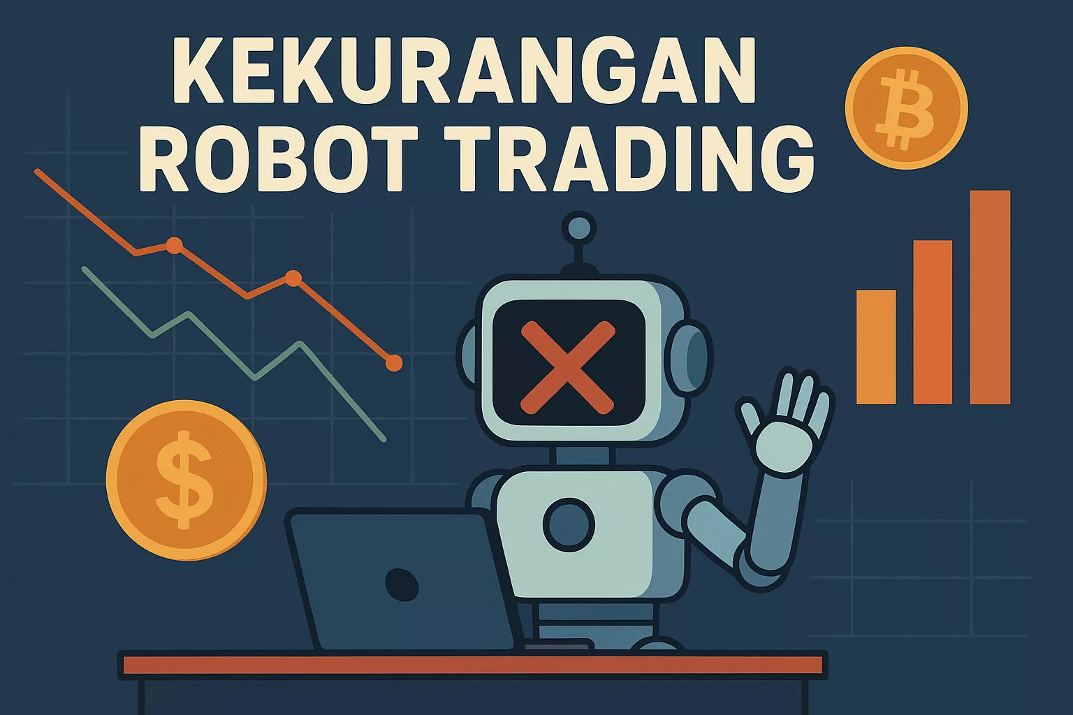 Kekurangan robot trading